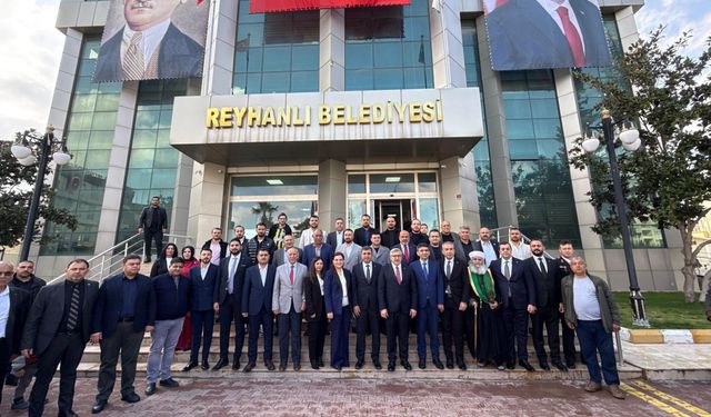 Reyhanlı’da Bayramlaşma Buluşması