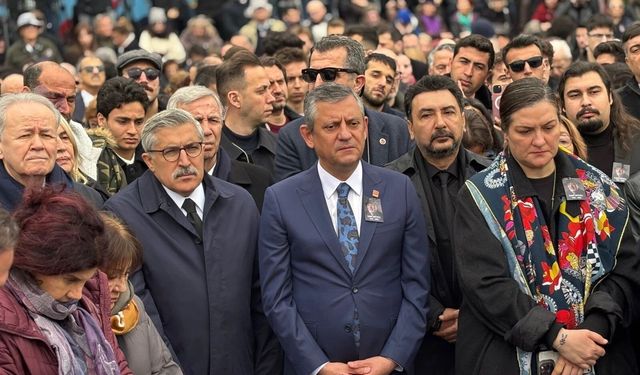 Hüseyin Yayman, İlber Ortaylı’nın Anma Törenine Katıldı