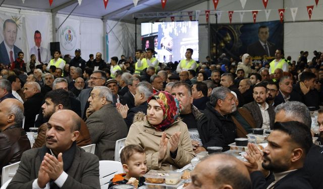 Reyhanlı’da Gönül Sofrası Kuruldu