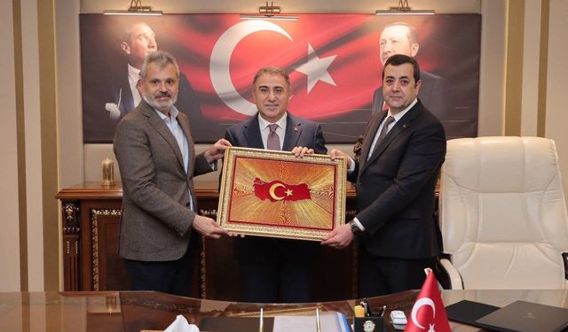 Öntürk, Reyhanlı’da Teşkilatla Buluştu