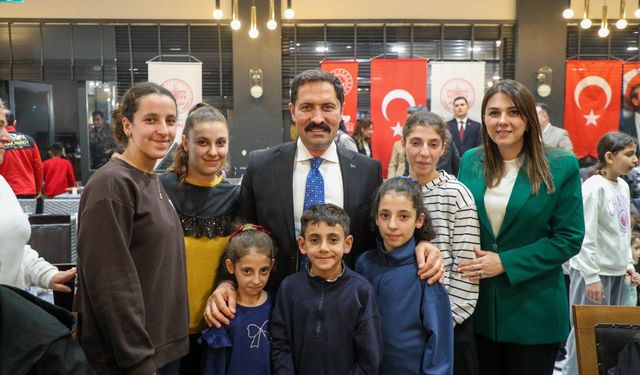 Vali Masatlı, “Yüreğimizdeki Işık” İftarında Çocuklar Ve Ailelerle Buluştu