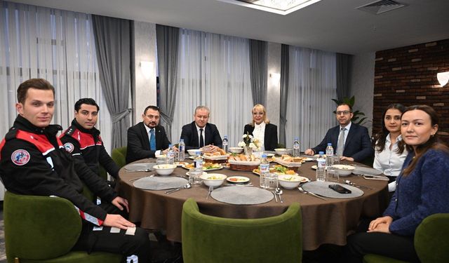 Hatay Emniyeti İftar Programlarında Buluştu