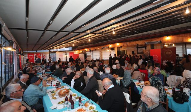 Valimiz Masatlı, Büyüklerle Gönül Sofrasında Buluştu