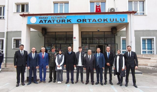 Altınözü’nde 18 Mart’a Anlamlı Anma