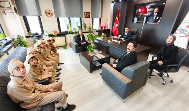 Altınözü’nde 18 Mart Çanakkale Şehitleri Anması