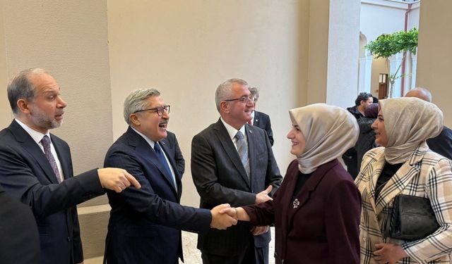 Hatay’da Bayramlaşma Buluşması