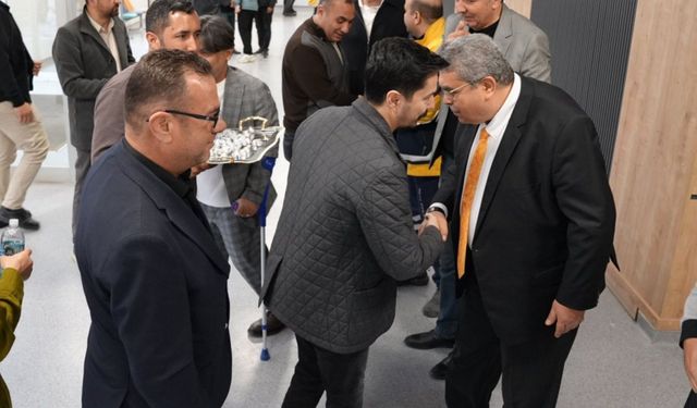 Hatay İl Sağlık Müdürlüğü’nde Bayramlaşma Töreni