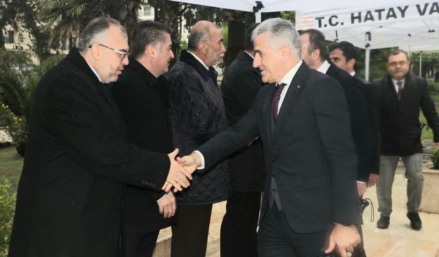 Hatay’da Bayramlaşma Programı Gerçekleşti