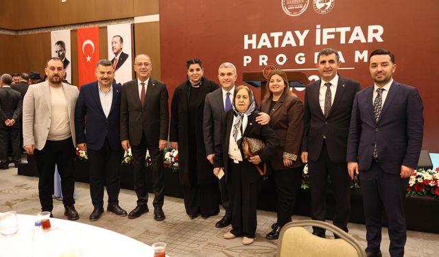 Hatay’da Ramazan Bereketi Sofralarda Paylaşıldı