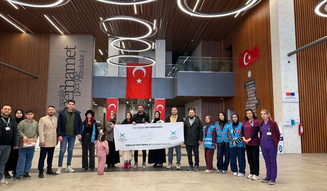 TÜGVA Hatay’dan Yaşlılar Haftasında Anlamlı Ziyaret