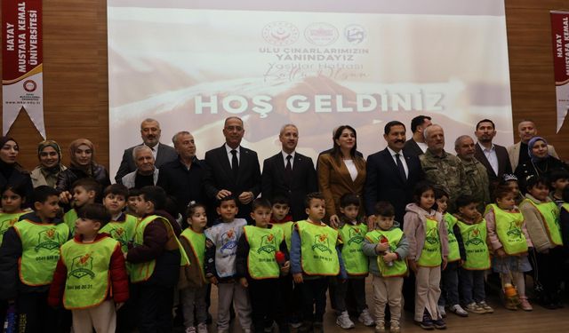 Mustafa Kemal Üniversitesi’nde Yaşlılar Haftası Etkinliği