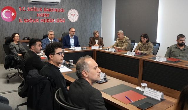 Hatay’da Çocuk İzlem Merkezi İl Koordinasyon Kurulu Toplantısı Yapıldı