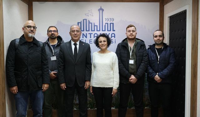 İskenderun Teknik Üniversitesi Heyeti Belediyede