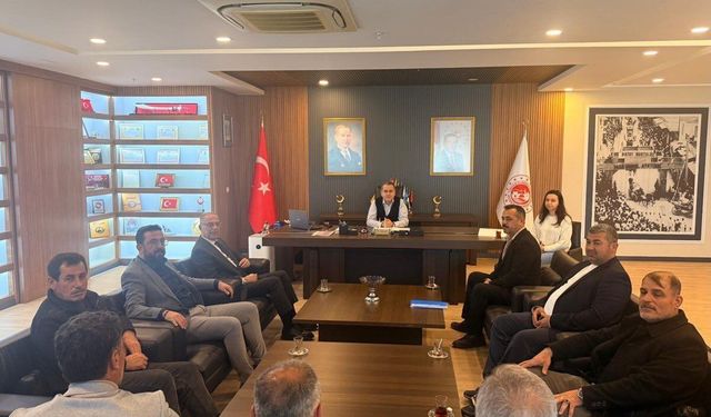 Kaymakam Akdaş: Muhtarlarla Hizmete Devam Edeceğiz