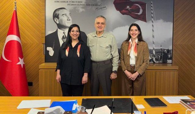 Mektup Arkadaşlarım Derneği’nden Hatay TSO’ya Ziyaret