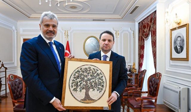 Hatay Heyetinden Adalet Bakanı Yılmaz Tunç’a Ziyaret