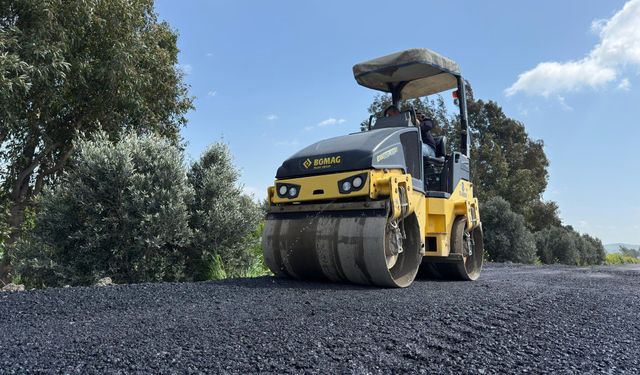 Antakya Belediyesi Odabaşı Mahallesi’nde Asfalt Onarımını Sürdürüyor
