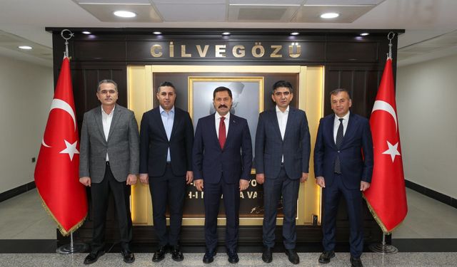 Mustafa Masatlı Cilvegözü Sınır Kapısı’nda İncelemelerde Bulundu