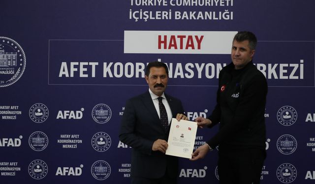 Masatlı’dan AFAD’a Ziyaret