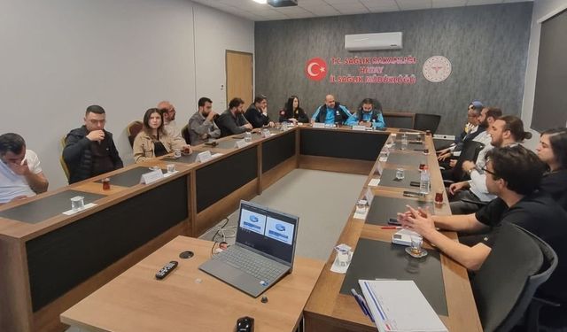 Hatay’da ASKOM Toplantısı Gerçekleştirildi