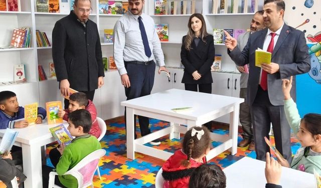 62. Kütüphaneler Haftası Altınözü’nde Kutlanıyor