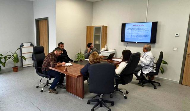 Defne Devlet Hastanesi’nde Enfeksiyon Komitesi Toplandı