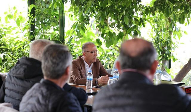 Kuzeytepe’de Esnaf Buluşması