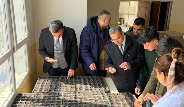 Antakya’da Tarım Lisesine Ziyaret