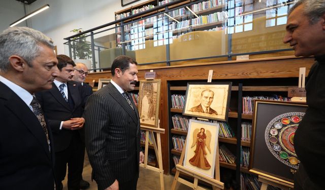 Kütüphaneler Hatay’da Geleceğe Işık Oldu