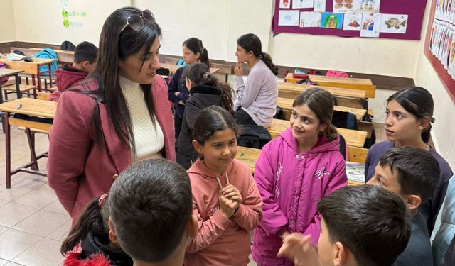 Altınözü’nde “Su Verimliliği” Bilinci Okullarda Yaygınlaşıyor
