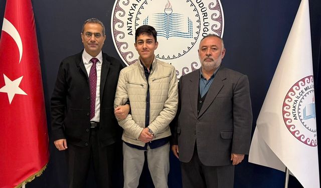 Antakya’da Gurur Veren Başarı