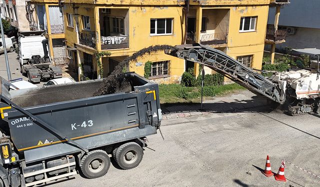 Payas’ta Asfalt Seferberliği Sürüyor