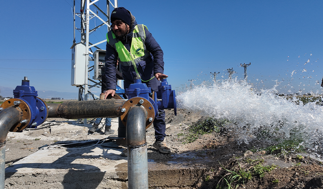 Reyhanlı’da 10 Mahalleye İçme Suyu Takviyesi