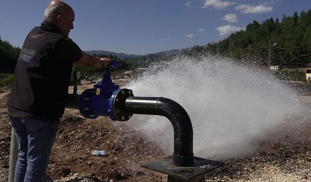 Yayladağı’nda İçme Suyu Kaynakları Güçlendirildi