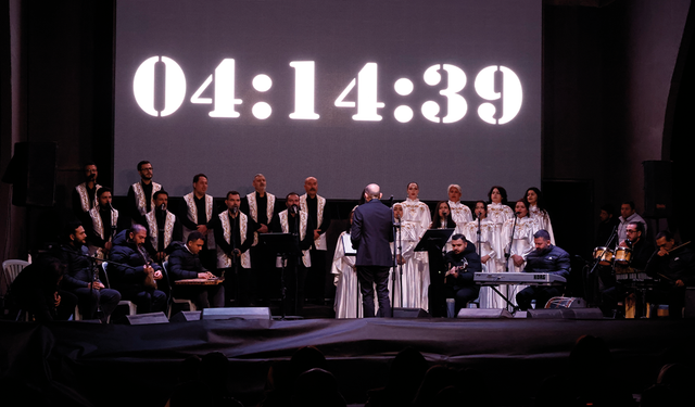 Medeniyetler Korosu Kültür Sanat Çarşısı’nda Sahne Aldı