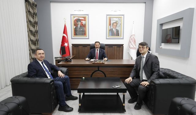 Özbekistan Büyükelçisi Khaydarov’dan Hatay’a Destek Ziyareti