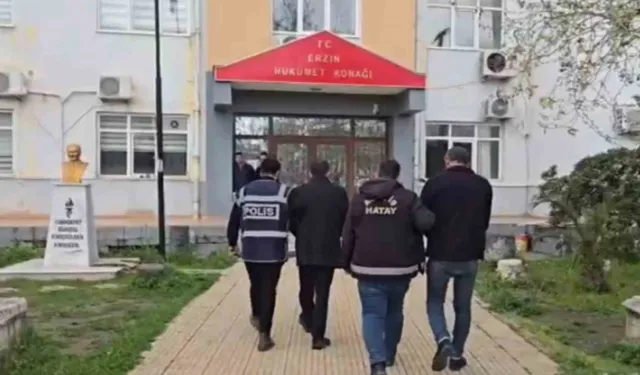 Hatay’da Aranan 5 Şahıs Yakalandı: 4’ü Tutuklandı