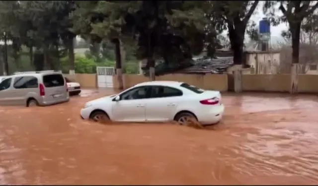Hatay’da Sağanak Etkili Oldu!