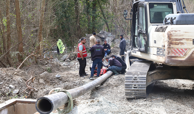 Erzin’e Hasançayı’ndan İçme Suyu Desteği