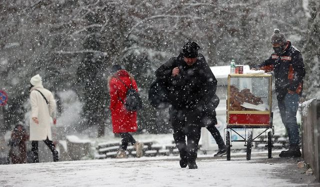 Hafta Sonu Soğuk Ve Kar Geri Geliyor