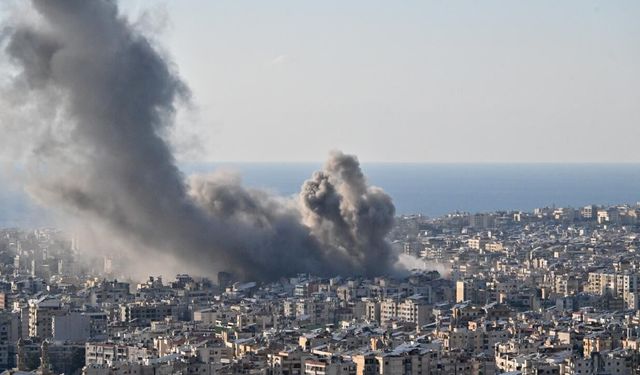 İsrail’den Beyrut’un Güneyi İçin Yeniden Tahliye Tehdidi