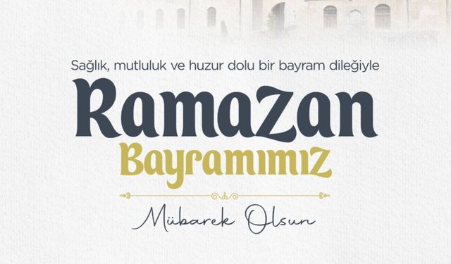 Başkan Yapar, Ramazan Bayramını Kutladı