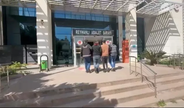 Reyhanlı’da Evden Hırsızlık Şüphelisi Tutuklandı