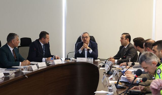 UKOME Mart Toplantısında Trafik Düzenlemeleri Kararlaştırıldı