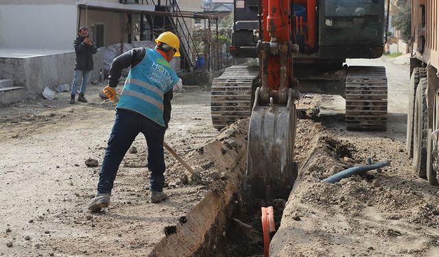 Samandağ’daki İçme Suyu Projesinde Çalışmalar Sürüyor