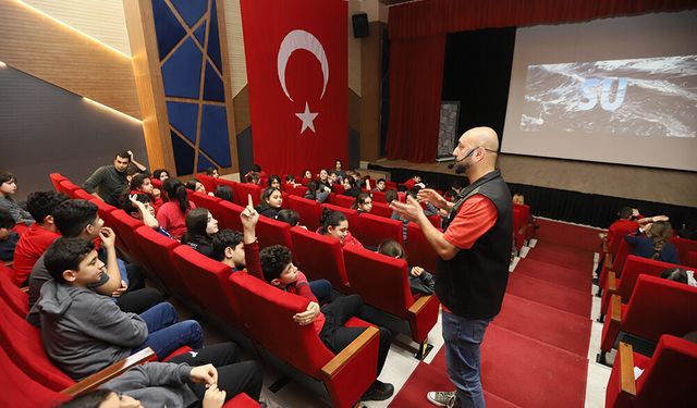 HATSU’dan Antakya’da Öğrencilere Su Bilinci Eğitimi