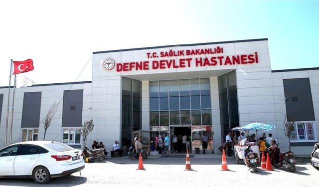Defne Devlet Hastanesi sağlık hizmetlerine yeniden başladı