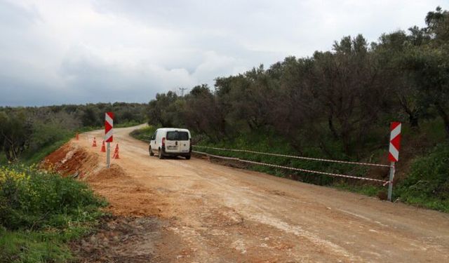 Altınkaya-Büyükburç Yolu Yeniden Ulaşıma Açıldı