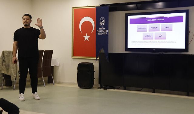 HBB’den Öğrencilere Sağlıklı Yaşam Eğitimi