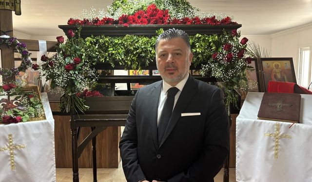 Paskalya Ayini Saint Pierre Kilisesi’nde Yapılacak